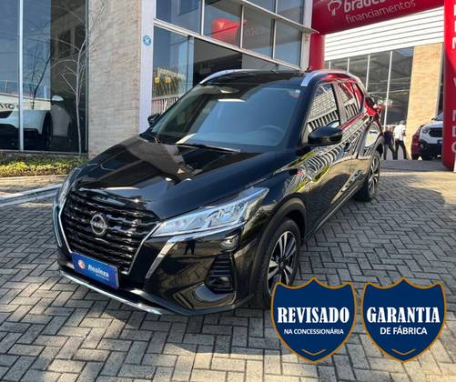 NISSAN KICKS PLAY 1.6 16V FLEXSTART ADVANCE PLUS XTRONIC